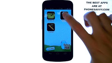 Out Of Milk - App Review - The Best Grocery List App Available