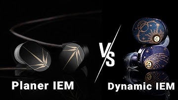 Planar Magnetic Drivers vs Dynamic Drivers - Make the Right Choice!