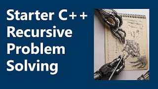 Problem Solving with Recursion | Starter C++ Programming, Ch