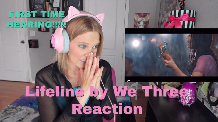 First Time Hearing Lifeline by We Three | Suicide Survivor Reacts