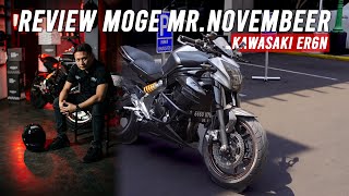 REVIEW MOTOR BARU ​⁠@mrnovembeer KAWASAKI ER6N.