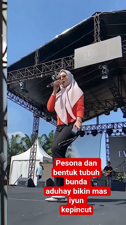fauzana dan masiyun ‼️ bunda aduhay bentuk tubuhnya #fauzana #sobatngarit #masiyun #yunfalovers