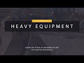 Heavy equipment guide