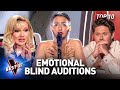 Moving Blind Auditions That Brought TEARS To The Coaches