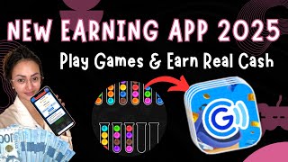 NEW EARNING APP 2025 | Play Games & Earn Real Cash #newearningapp2025 #earnonline #freegcashmoney  screenshot 3