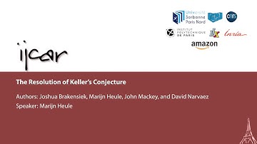 Marijn Heule: The Resolution of Keller