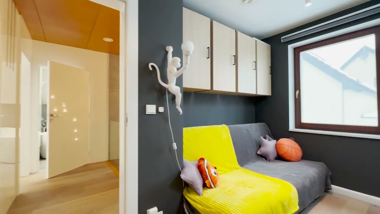 Dom bliźniak z ogrodem i garażem | Parkowe Wzgórze | Mogilany - Dom - Sprzedaż - Krakowski, Mogilany