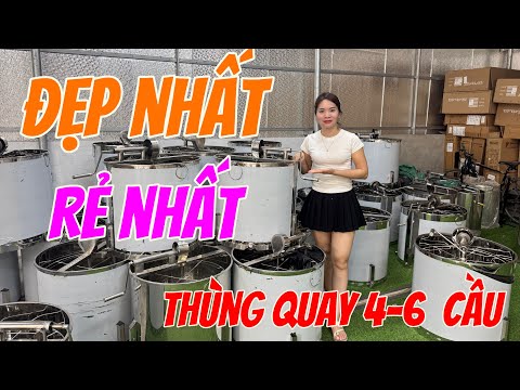 Thùng quay mật