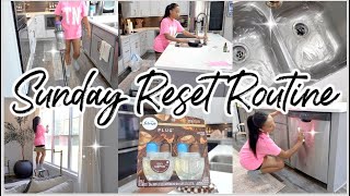 *NEW* SUNDAY RESET ROUTINE || CLEANING MOTIVATION