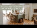 Modern cottage kitchen tour  kitchen layout  design  small pantry organization  for the home