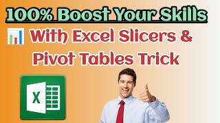 Mastering Excel Pivot Tables Interactive Data Analysis With Slicers