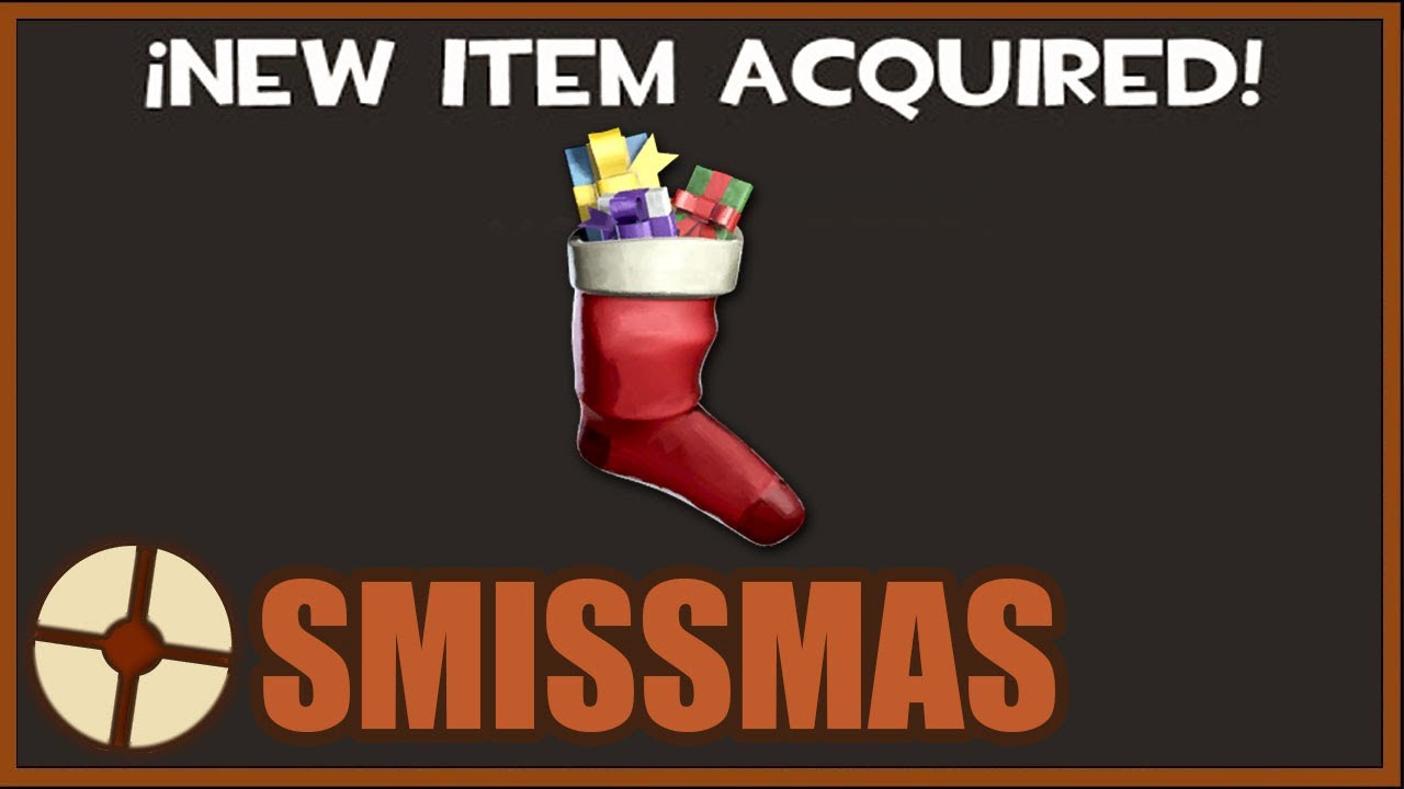 TF2 GIFT STUFFED STOCKING UNBOXING