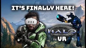 Halo CE VR | Overview & Tutorial