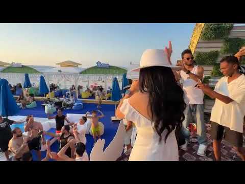 وصول قوي التريند رحمة عصام مكسرة اكبر حفلات الساحل الشرير