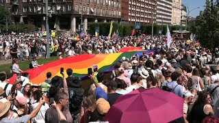 Large turnout at Budapest Pride defies Orban's ban in Hungary | AFP