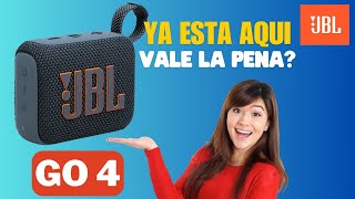 JBL GO 4 en México unboxing y review completa