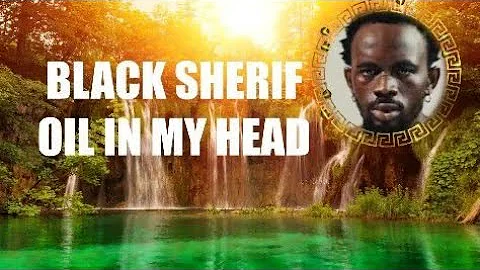 Black Sherif - Oil in my head (official lyrics)