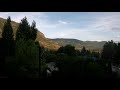 Sunset Timelapse in Castlegar, BC