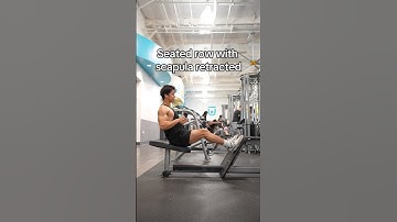 Should You Keep Your Scapula Retracted on Seated Rows?