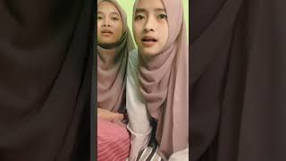 Shollu Ala Nuril Ladhi Versi Ning Lia & Ning Fathimah #shorts #fyp #viral