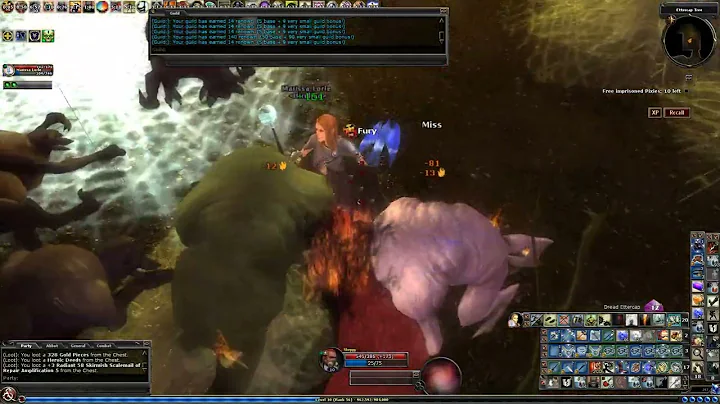 DDO Level Seven Quests - Spiders and Flies (The Isle of Dread)