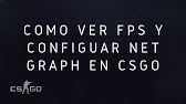 How To Change Net Graph Size And Position Cs Go Youtube