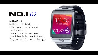 NO.1 G2 Smart watch review