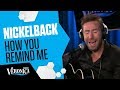 Nickelback - How You Remind Me (Acoustic) // Live @Radio Veronica 25-05-2017