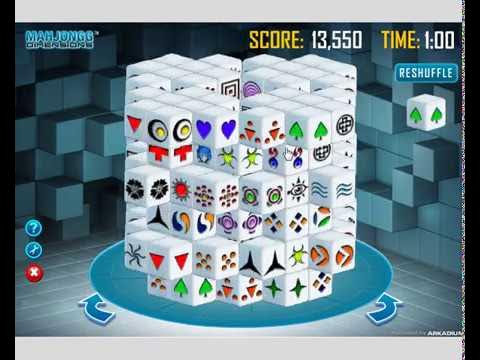 Mahjongg Dimensions  Instantly Play Mahjongg Dimensions Online for Free!