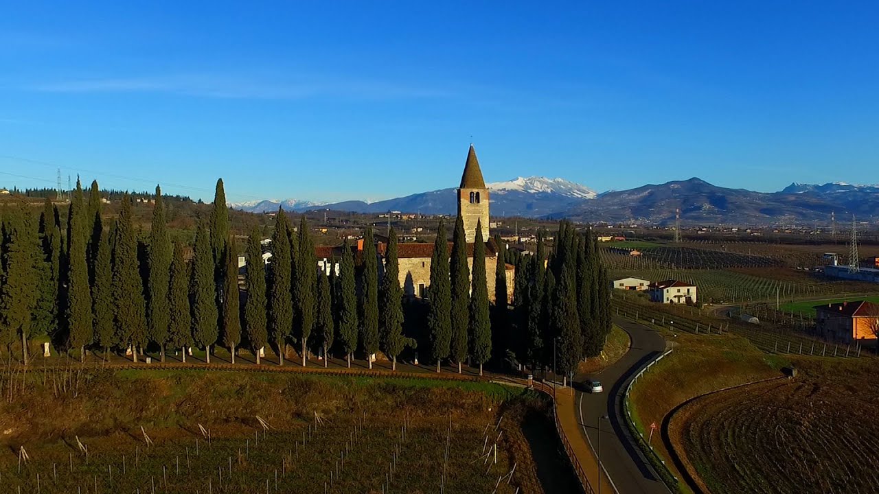 Pieve di S Giustina-Palazzolo di Sona VR