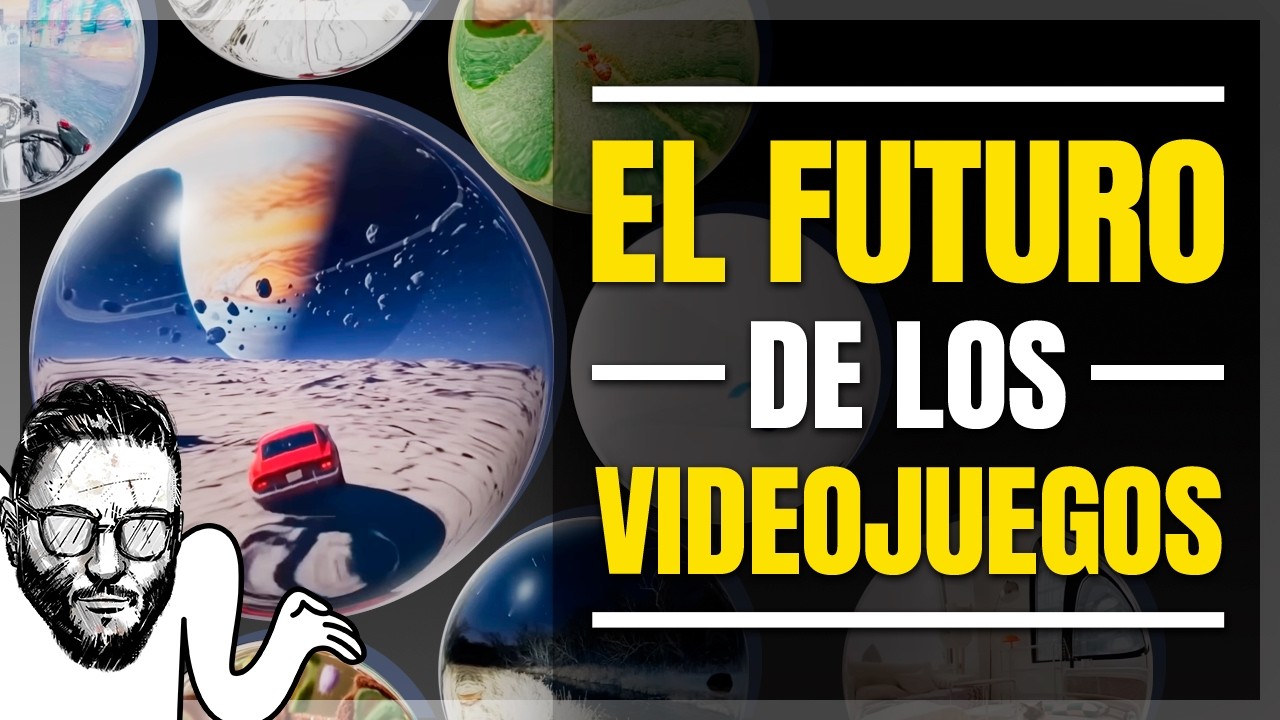 La IA trae EL FUTURO DE LOS VIDEOJUEGOS