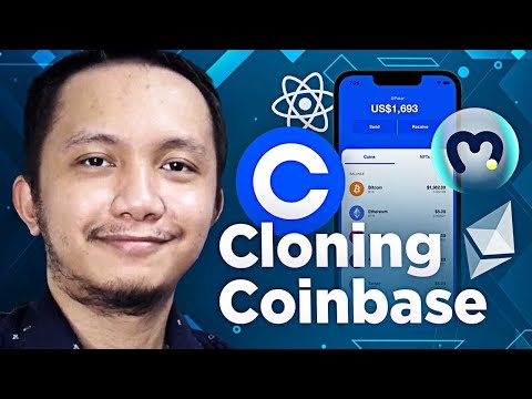 Build Coinbase Blockchain Web 3.0 App with Javascript | Moralis and React Native