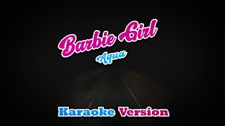 Barbie Girl  -  Aqua  -  karaoke