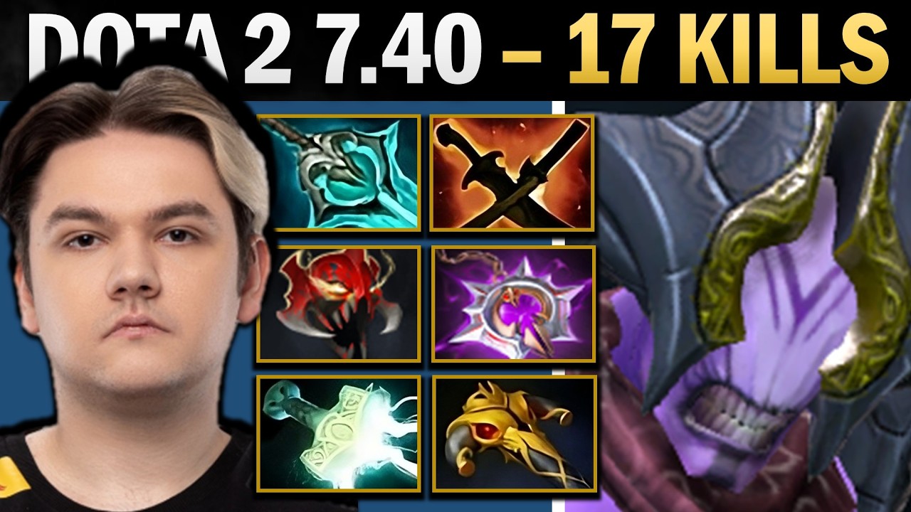 Faceless Void Pro Carry with 17 Kills and Disperser - Gameplay Dota