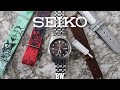 Strap Monster Seiko -  Uncle and Fluco