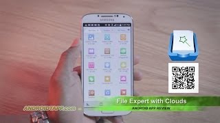 File Expert with Clouds (Android App Review) screenshot 2