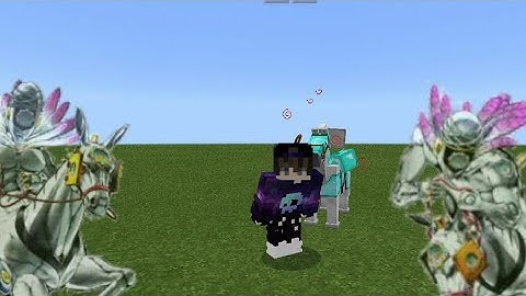 MCPE/MCBE STAND SHOWCASE (MADE IN HEAVEN)