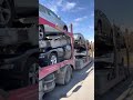 Видео обзор погрузки на автовоз Прицеп Rolfo Arctic 6 кроссоверов
