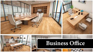 Business Office Assets 3D for Unity
