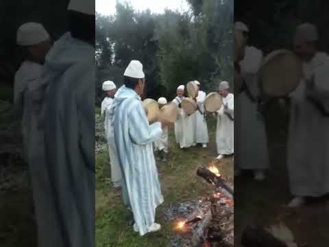 أحواش نايت تدرارت إقليم الحوز نواحي اوريكا الفلكلور المغربي