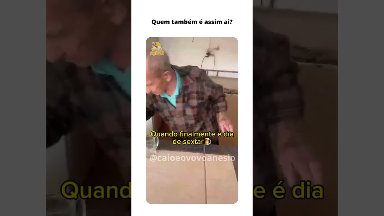 O VÉI É LIGEIRO NA CERVEJA🤣🤣🤣🤣