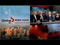 Tony parsons last news hour on bctvglobal bc  full newscast december 16 2009