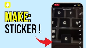 How to Make a Sticker on Snapchat Without Screenshotting
