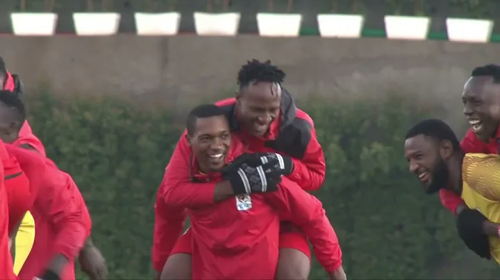 Uganda prepares to face Tunisia in Group C opener at AFCON