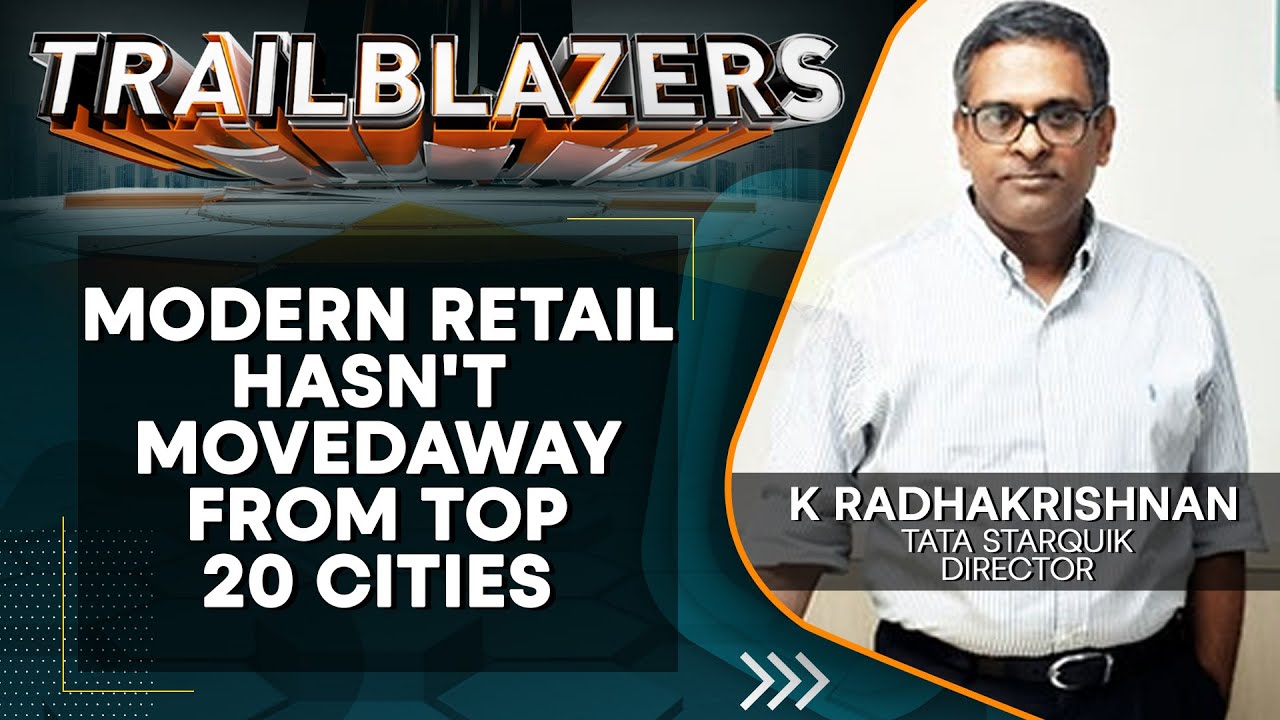 Tata Starquick’s K Radhakrishnan in an exclusive interview with WION | Trailblazers