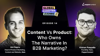 Ani Sapru  | Think You’re Ready to Launch? Think Again! | Global Marketing Leaders 2025