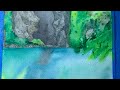 watercolor art vlog #5 : redoing+ practicing landscapes