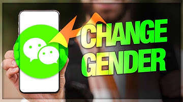 How To Change Gender On WeChat App