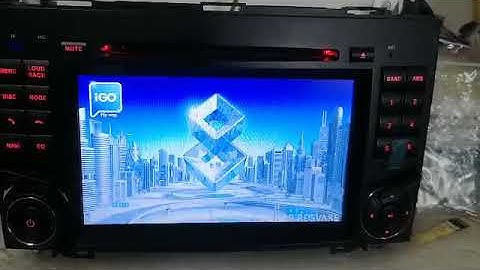 WIN CE maps  Navigation software settings