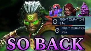 THE OG MYSTIC KING IS SO BACK!! Dr. Voodoo Battlegrounds Showcase Vs. Top Defenders | Mcoc